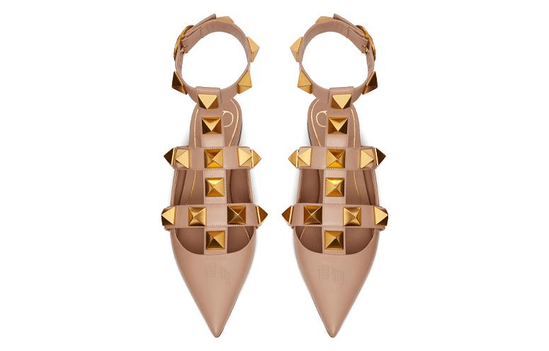 Тапочки Valentino Roman Stud - изображение 4
