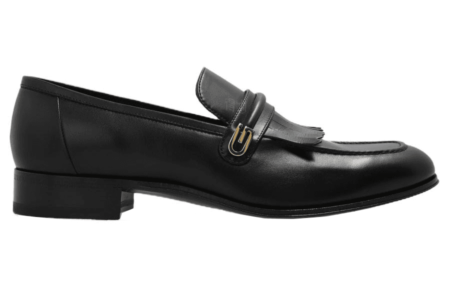 Ботинки Gucci Loafers Black - изображение 2