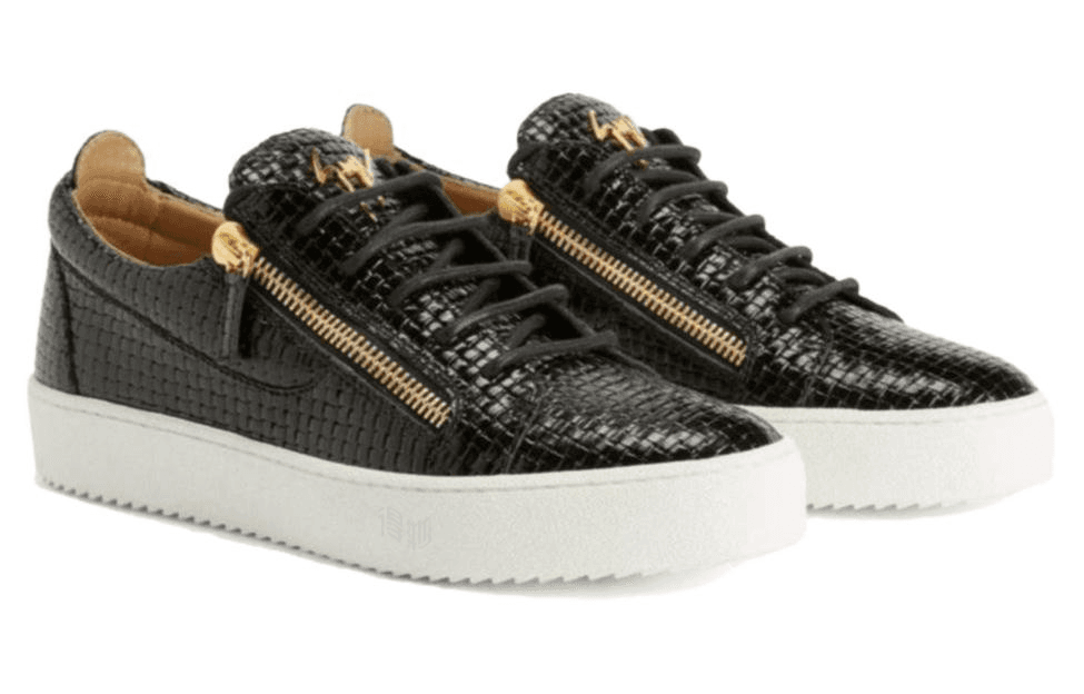 Кроссовки Giuseppe Zanotti GZ Frankie Black - изображение 4