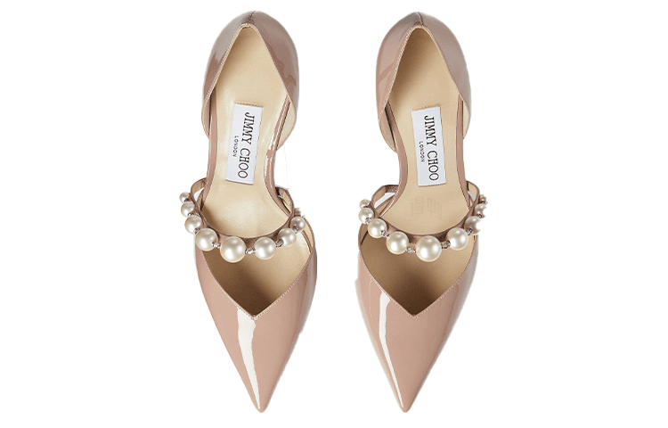 Туфли Jimmy Choo Aurelie 85 Pink - изображение 5