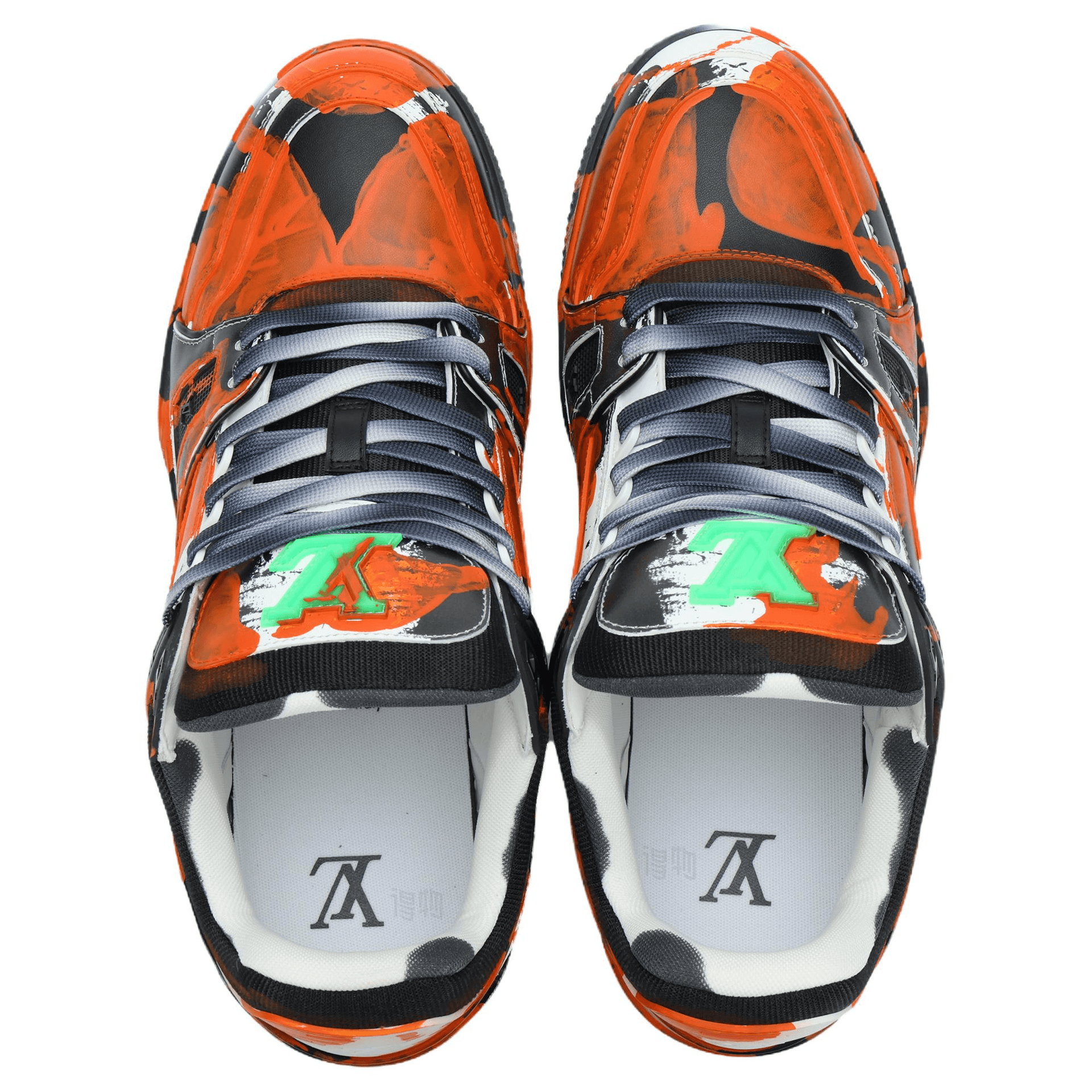 Кроссовки LOUIS VUITTON Trainer ART - изображение 3