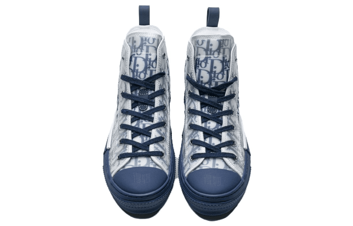 Кеды Dior B23 Blue - изображение 4