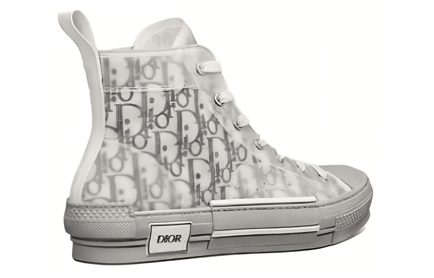 Кроссовки Dior B23 High-Top - изображение 4