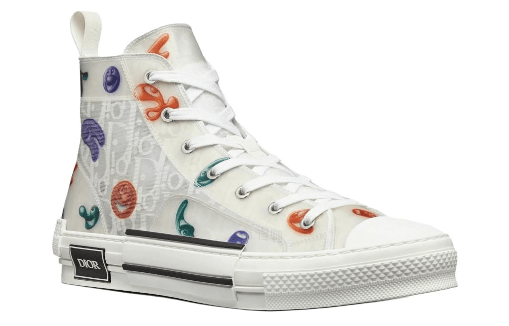 Кеды Kenny Scharf x DIOR B23 - изображение 3