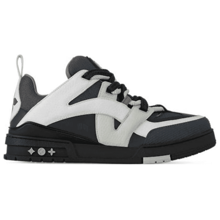 Кроссовки Louis Vuitton Skate Black White - изображение 2