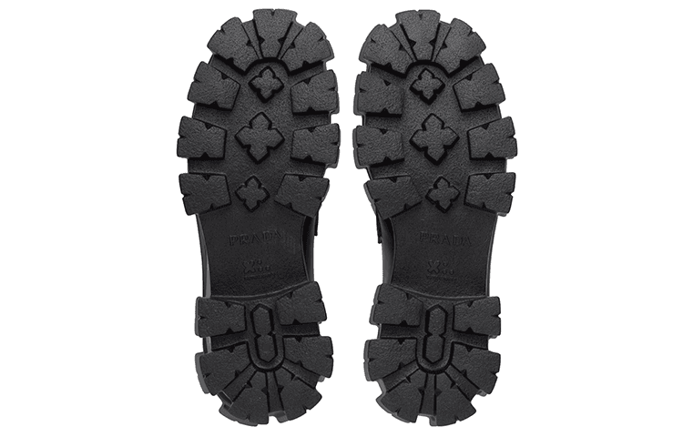 Лоферы Prada Monolith Black - изображение 5