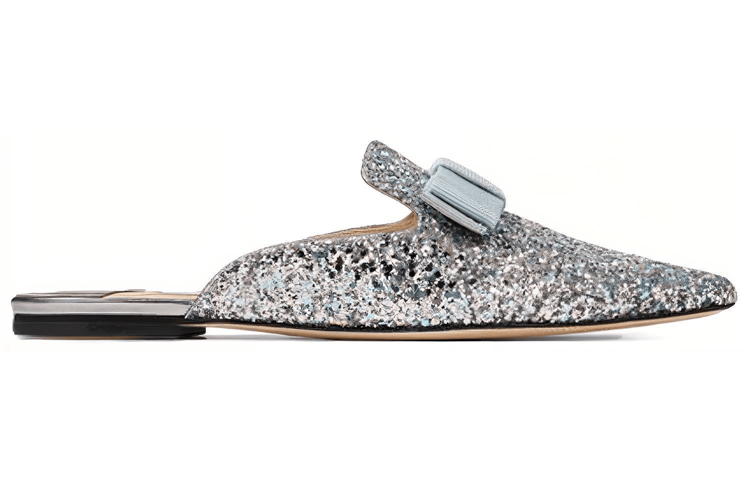 Сандалии Jimmy Choo Galaxy Flat - изображение 2