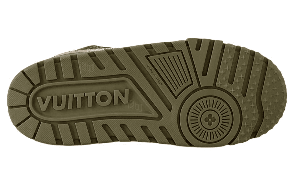 Кроссовки Louis Vuitton Trainer Maxi Green - изображение 5