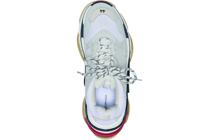 Кроссовки Balenciaga Triple S White - изображение 3