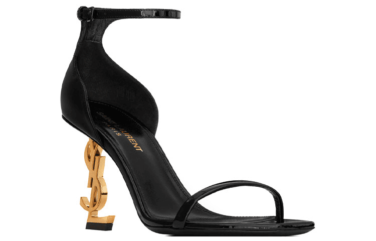 Шлёпанцы Saint Laurent - изображение 3