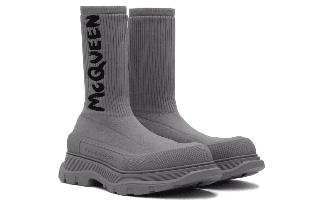 Сапоги Alexander McQueen Tread Slick - изображение 3