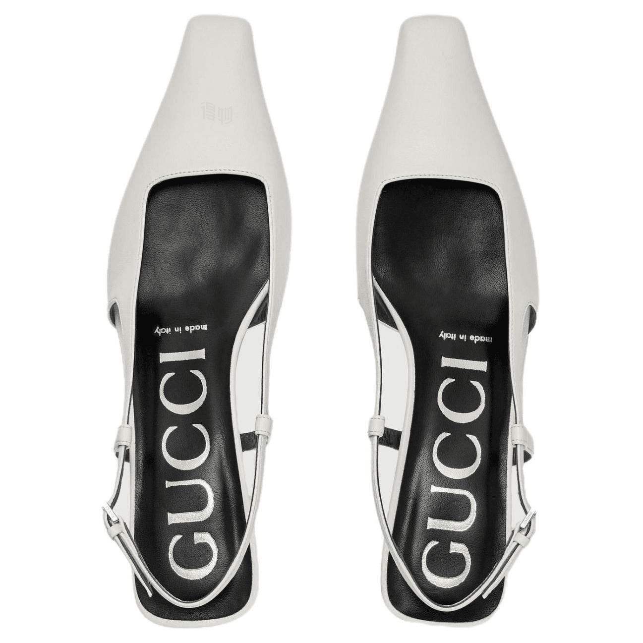 Тапочки Gucci Back Tie Loafer - изображение 4