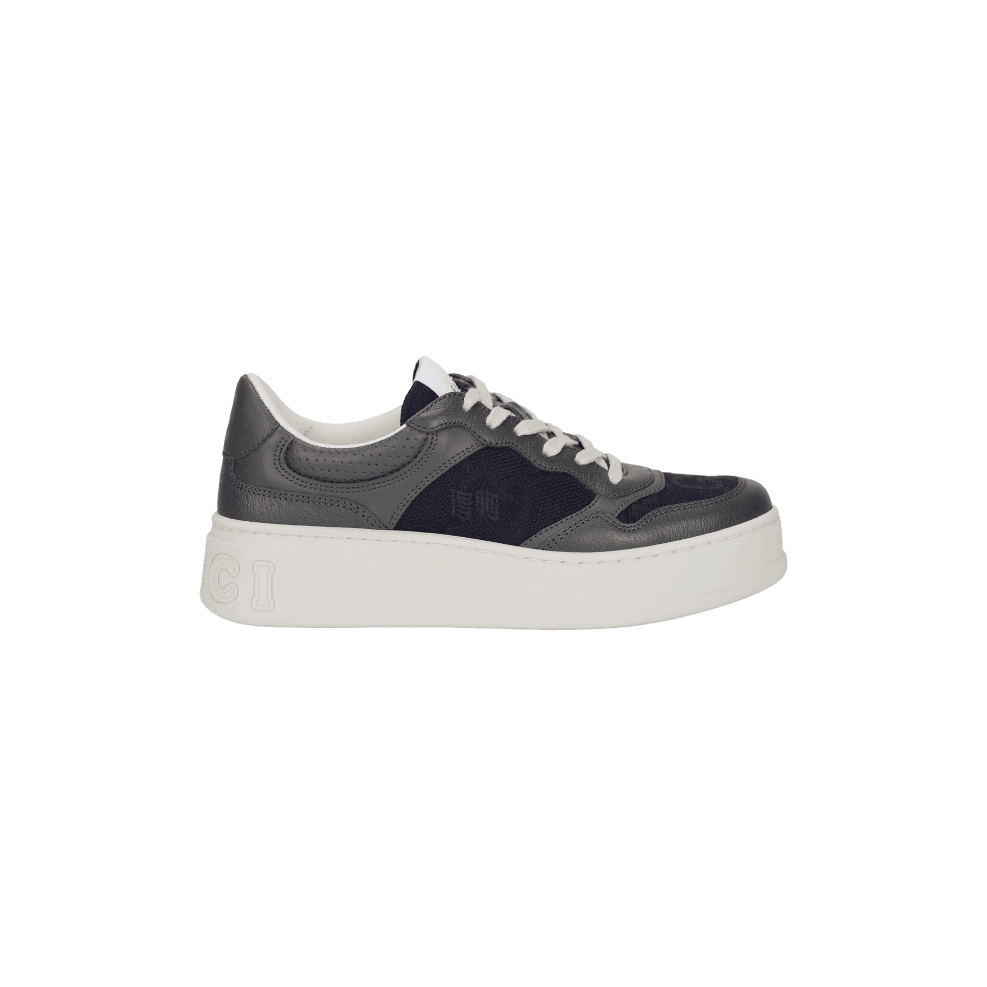 Кроссовки Gucci Double G Grey - изображение 2