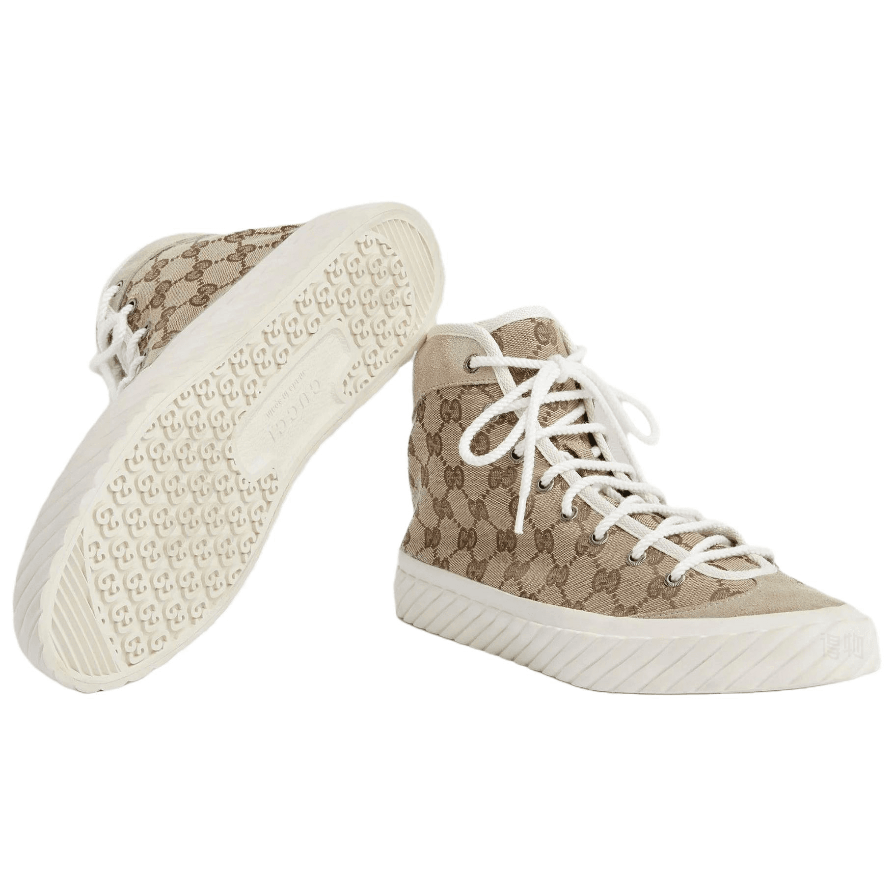 Кеды Gucci High Top Sneakers - изображение 6