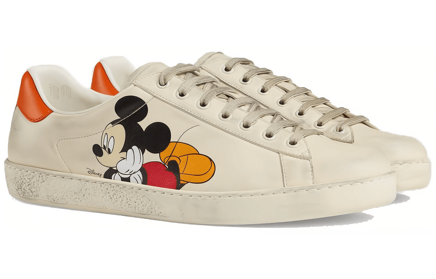 Кроссовки Gucci ACE x Disney - изображение 3