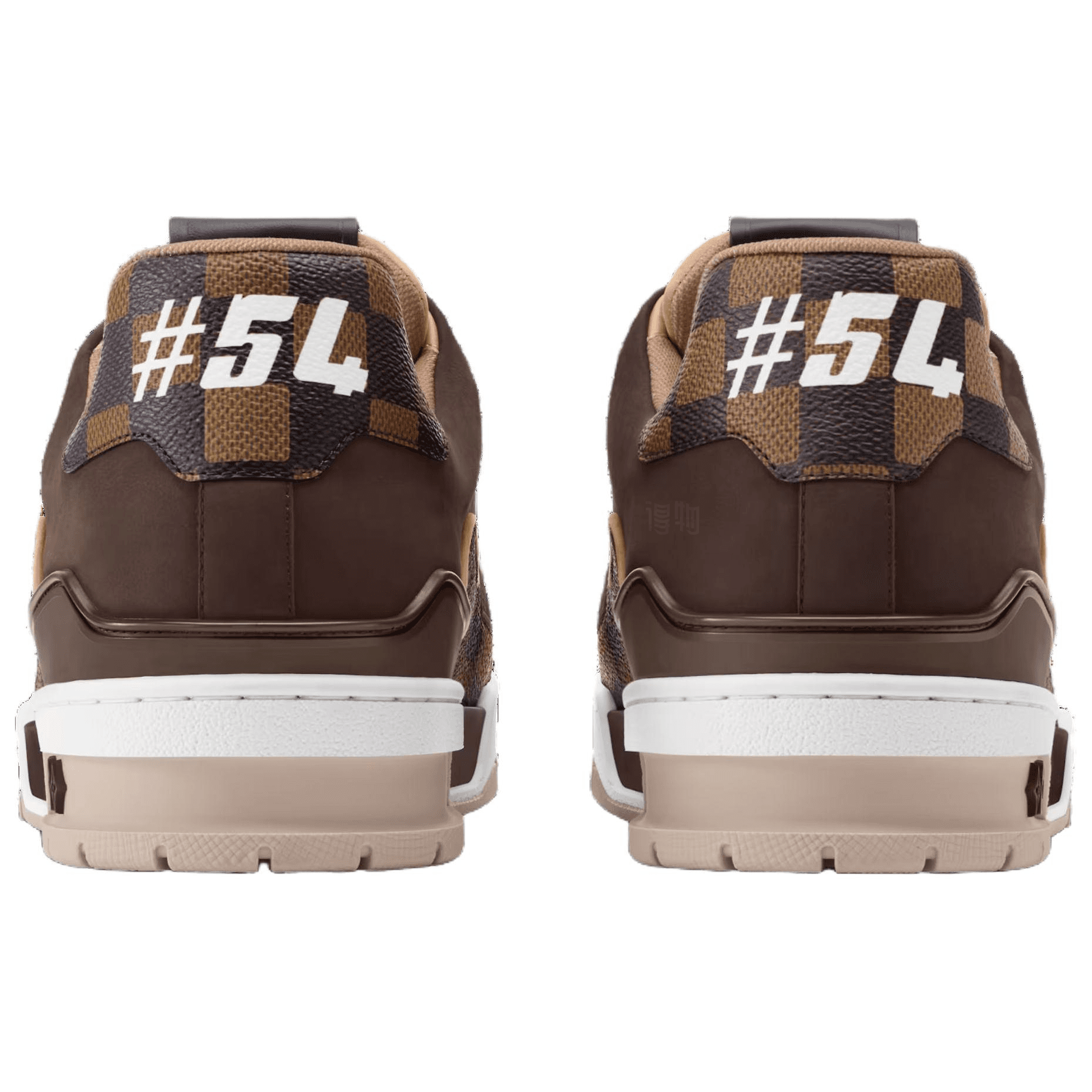 Кроссовки LOUIS VUITTON x Nigo Trainer FW25 - изображение 5