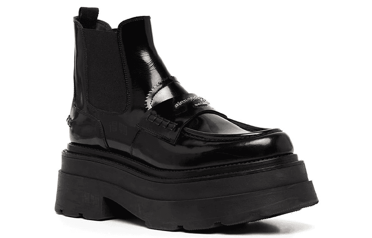 Ботинки челси Alexander Wang Chelsea Boots Black — фото 2