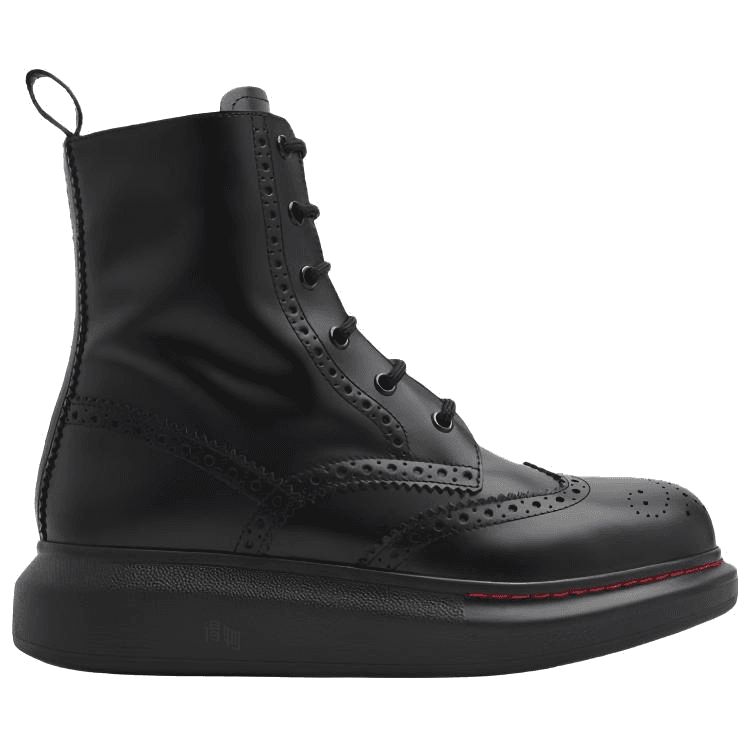 Сапоги Alexander McQueen Hybrid Ankle Boots - изображение 2