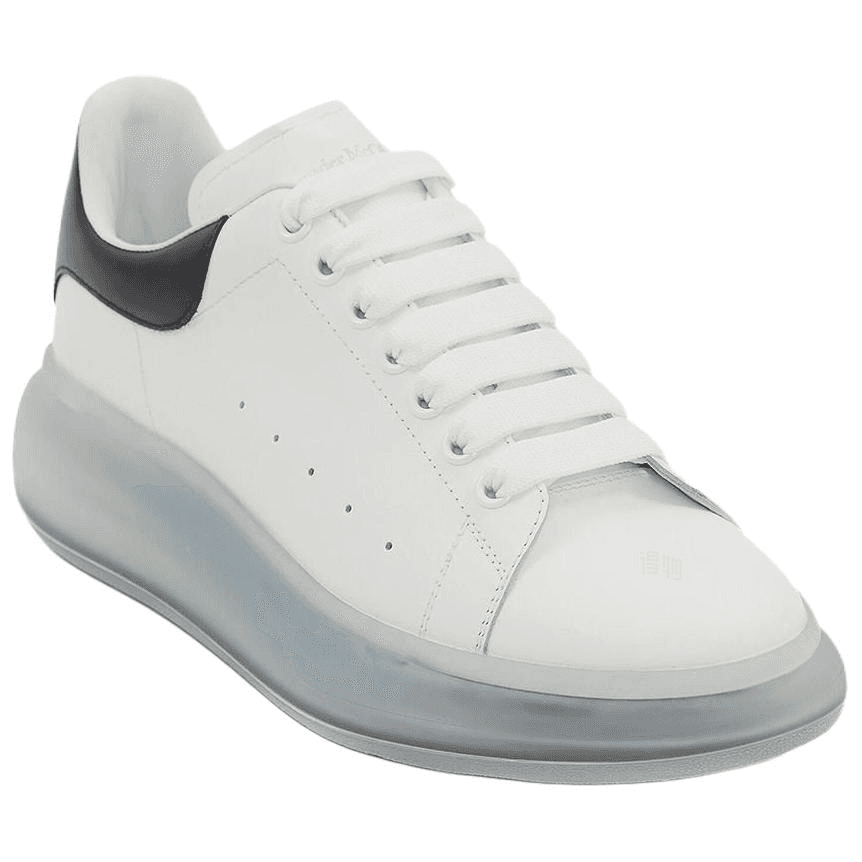 Кроссовки Alexander McQueen Leather Low-Top Sneakers - изображение 3