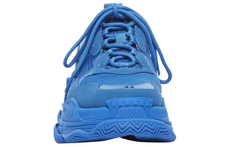 Кроссовки Balenciaga Triple S Sneaker Blue - изображение 3