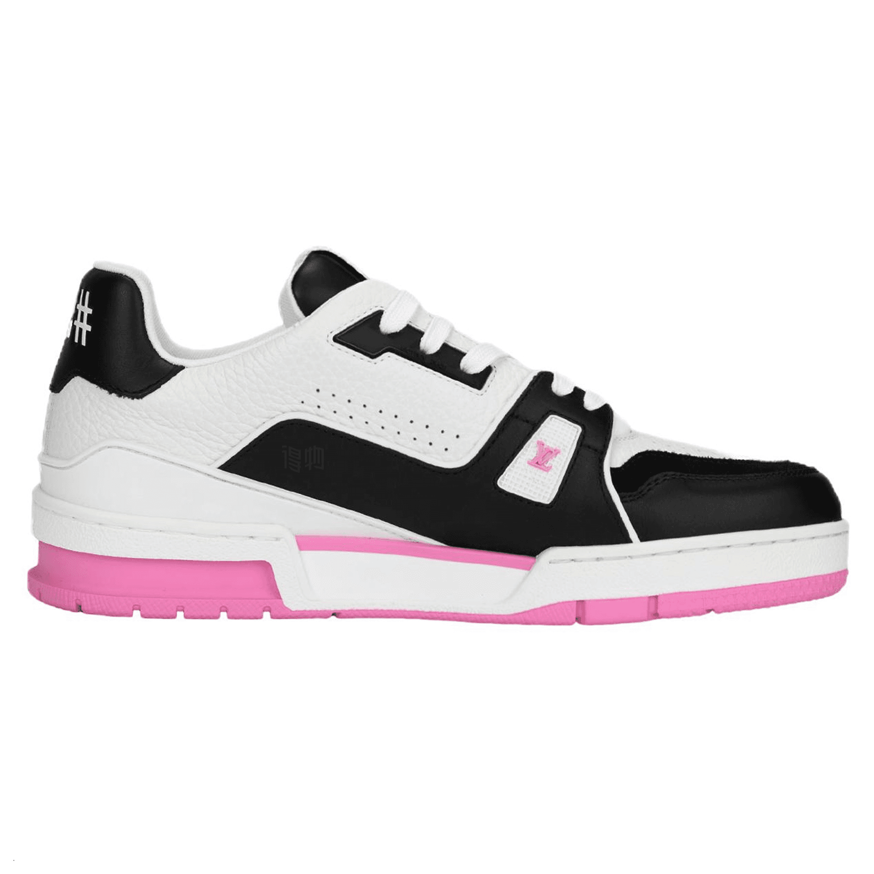 Кроссовки Louis Vuitton Trainer Pink - изображение 2