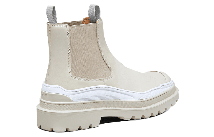Ботинки челси Sacai x Dior Chelsea Boots Off-White - изображение 4