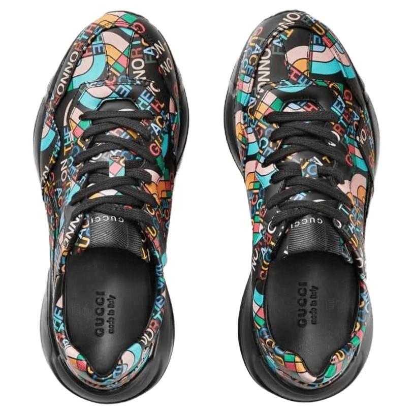 Кроссовки The North Face x Gucci Rhyton - изображение 3