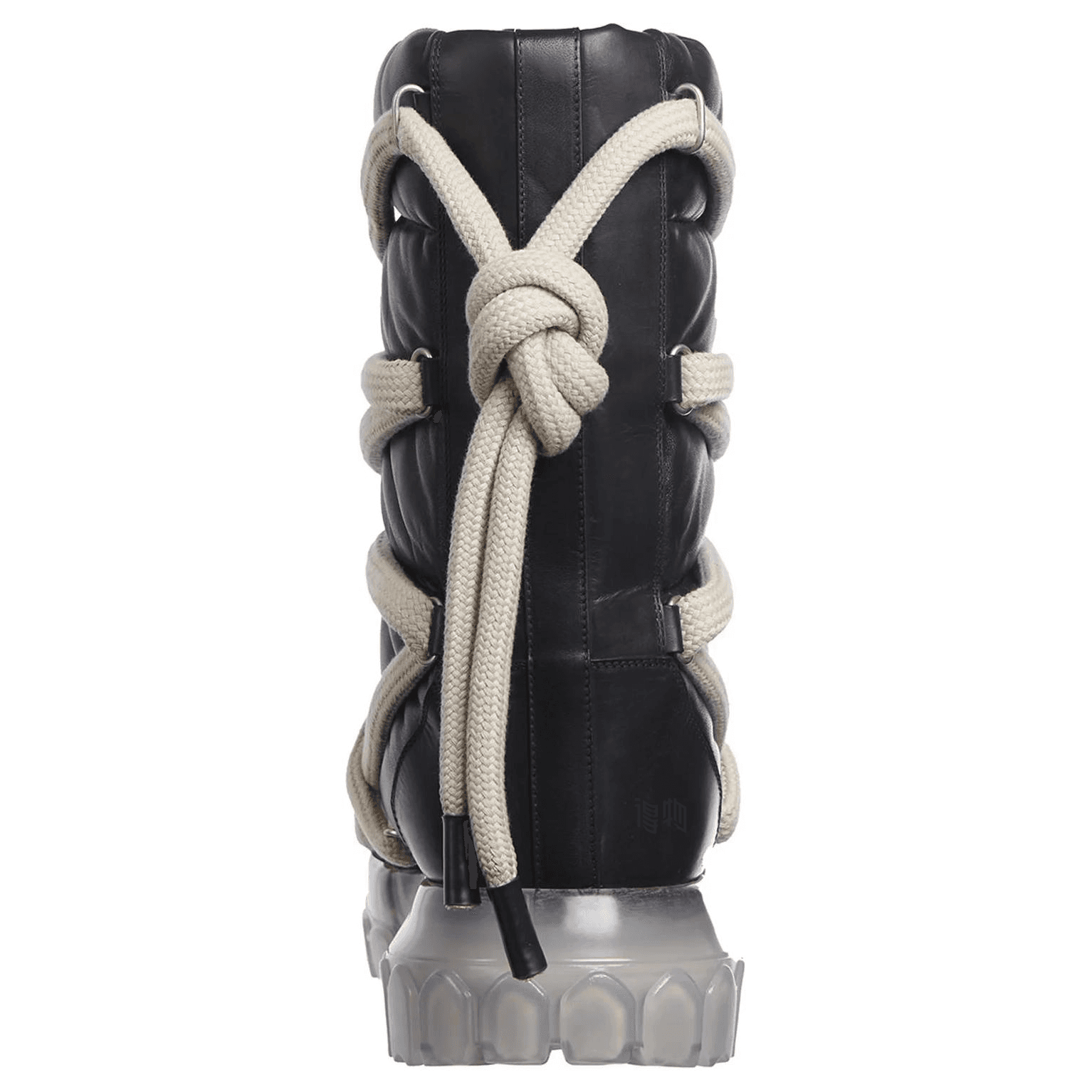 Сапоги Rick Owens Luxor Black Boots - изображение 6