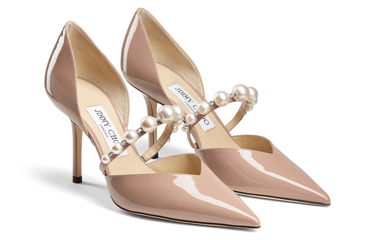 Туфли Jimmy Choo Aurelie 85 Pink - изображение 3