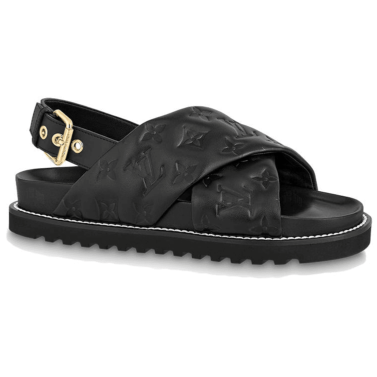Шлёпанцы LOUIS VUITTON Paseo Comfort - изображение 2