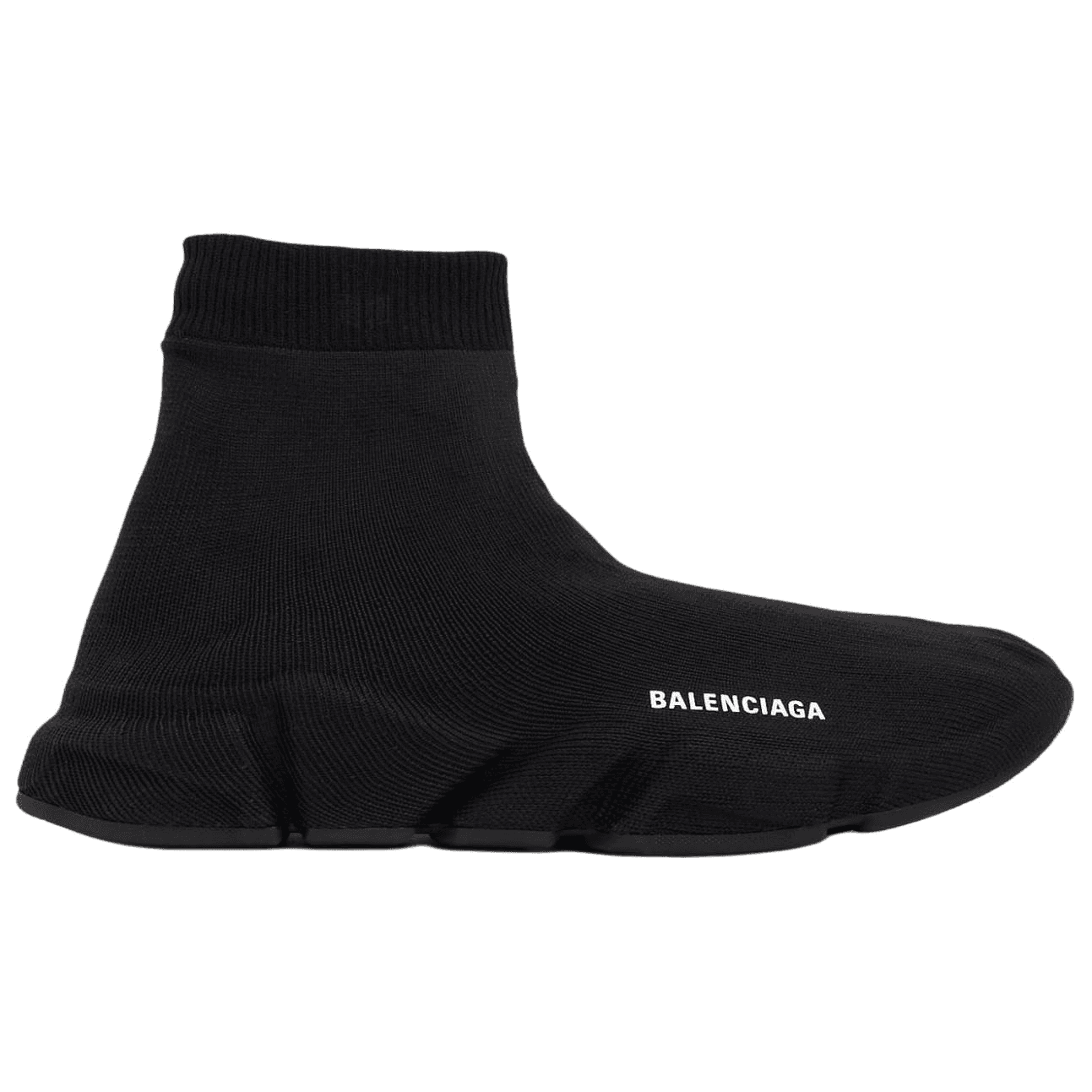 Кроссовки Balenciaga Speed Knit Black - изображение 2