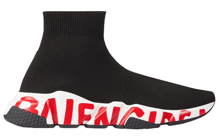 Кроссовки Balenciaga Balenciaga Speed Graffiti 3D - изображение 2