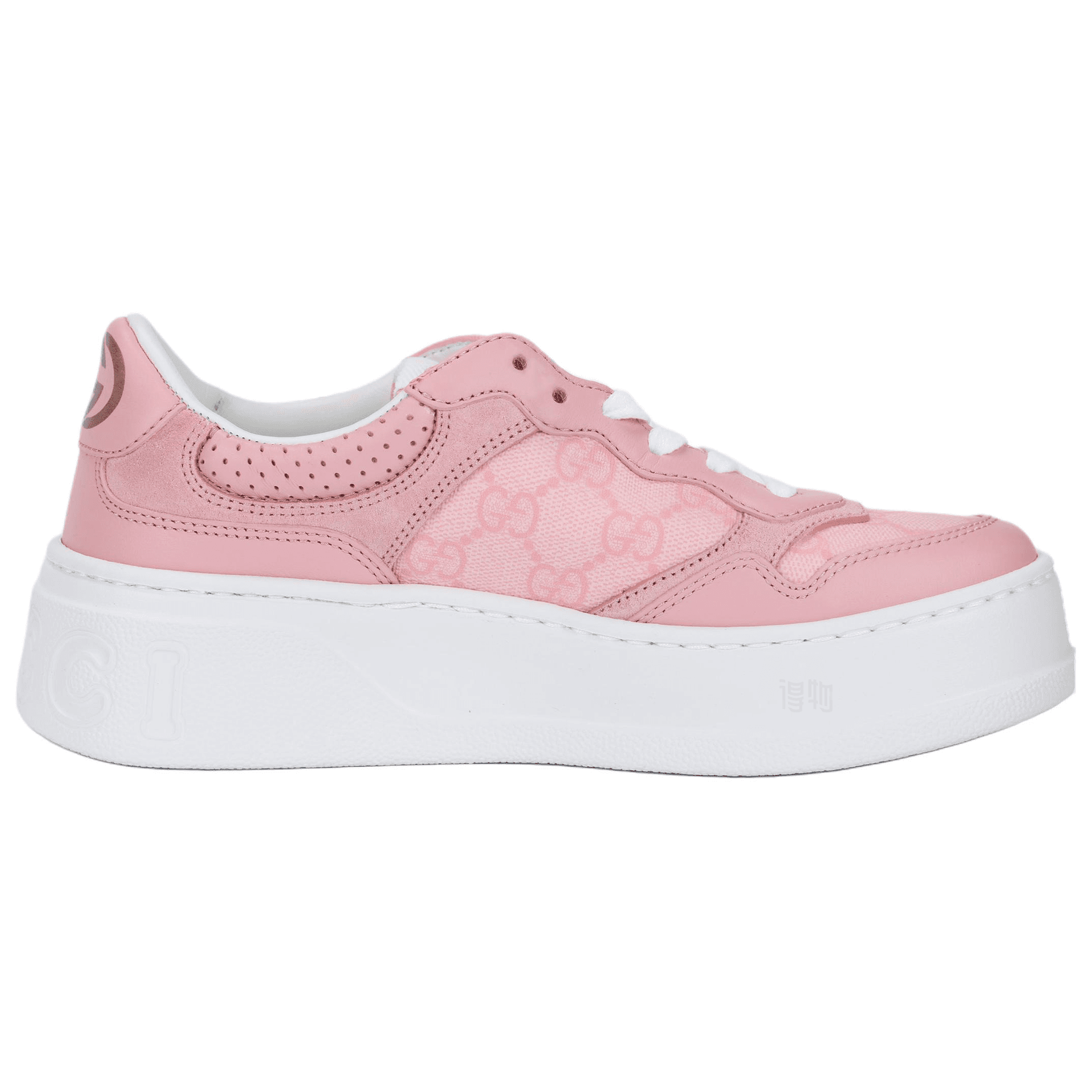 Кроссовки Gucci Chunky B Pink - изображение 2