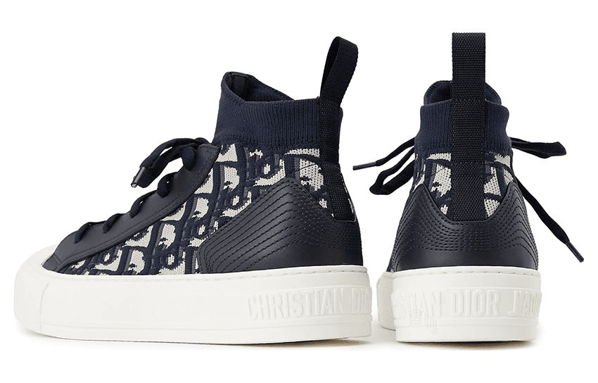 Кроссовки Dior Walk'n'Dior Blue White - изображение 5
