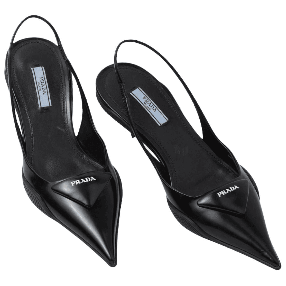Туфли Prada High Heel Black - изображение 5