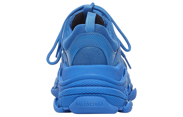 Кроссовки Balenciaga Triple S Sneaker Blue - изображение 4