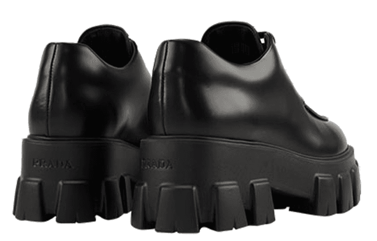 Тапочки PRADA Monolith Black - изображение 5