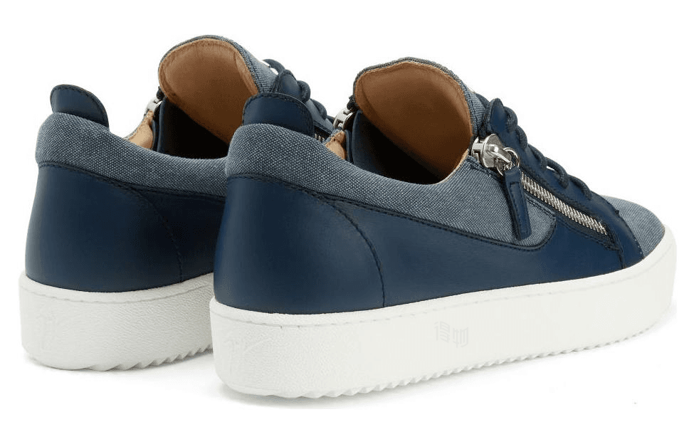 Кроссовки Giuseppe Zanotti GZ Frankie Blue - изображение 5