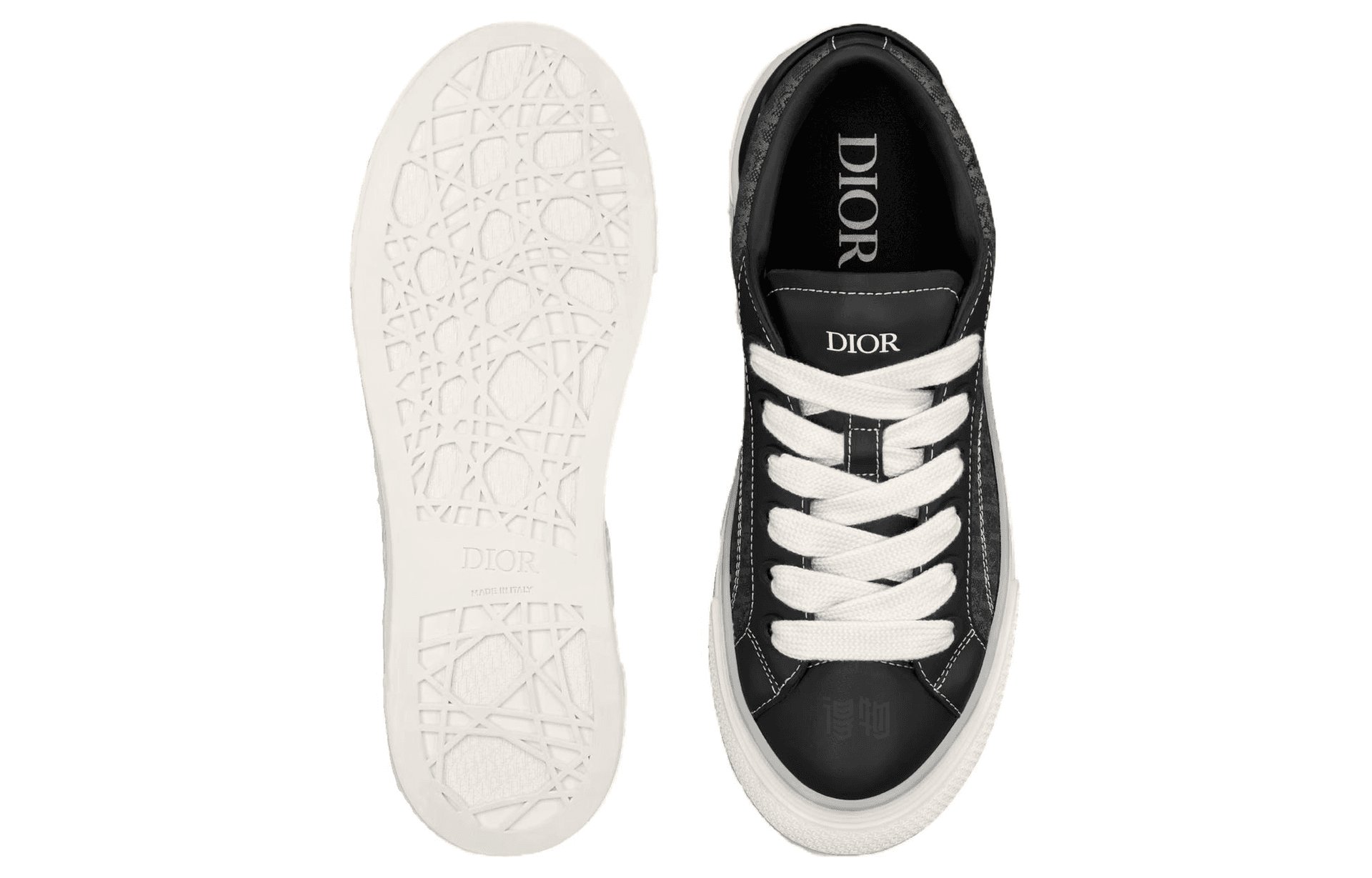 Кроссовки Dior B33 Black - изображение 4