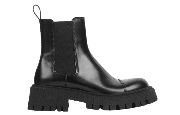 Ботинки челси Balenciaga Tractor Black - изображение 2