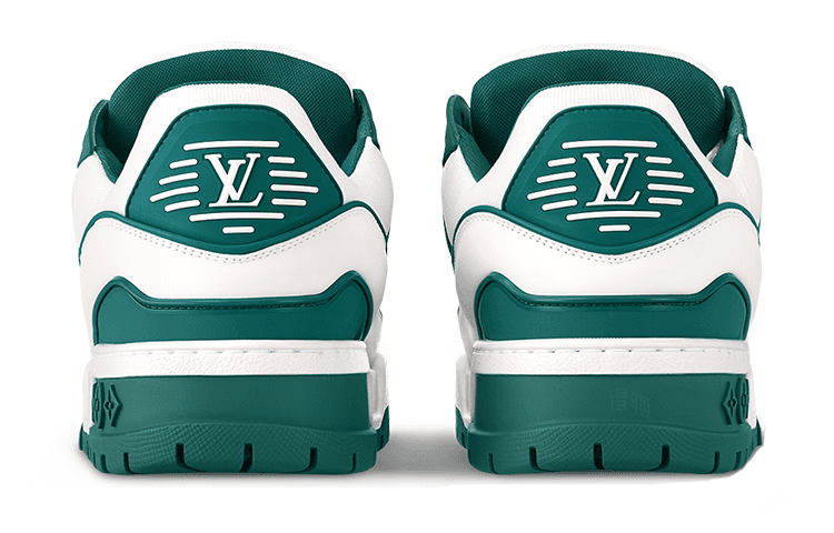 Кроссовки Louis Vuitton Trainer Maxi White Green - изображение 4