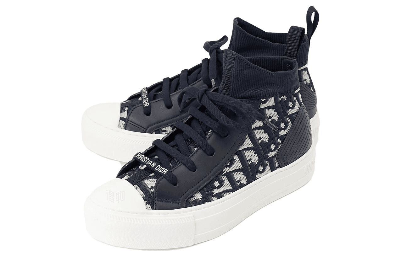 Кроссовки Dior Walk'n'Dior Blue White - изображение 2