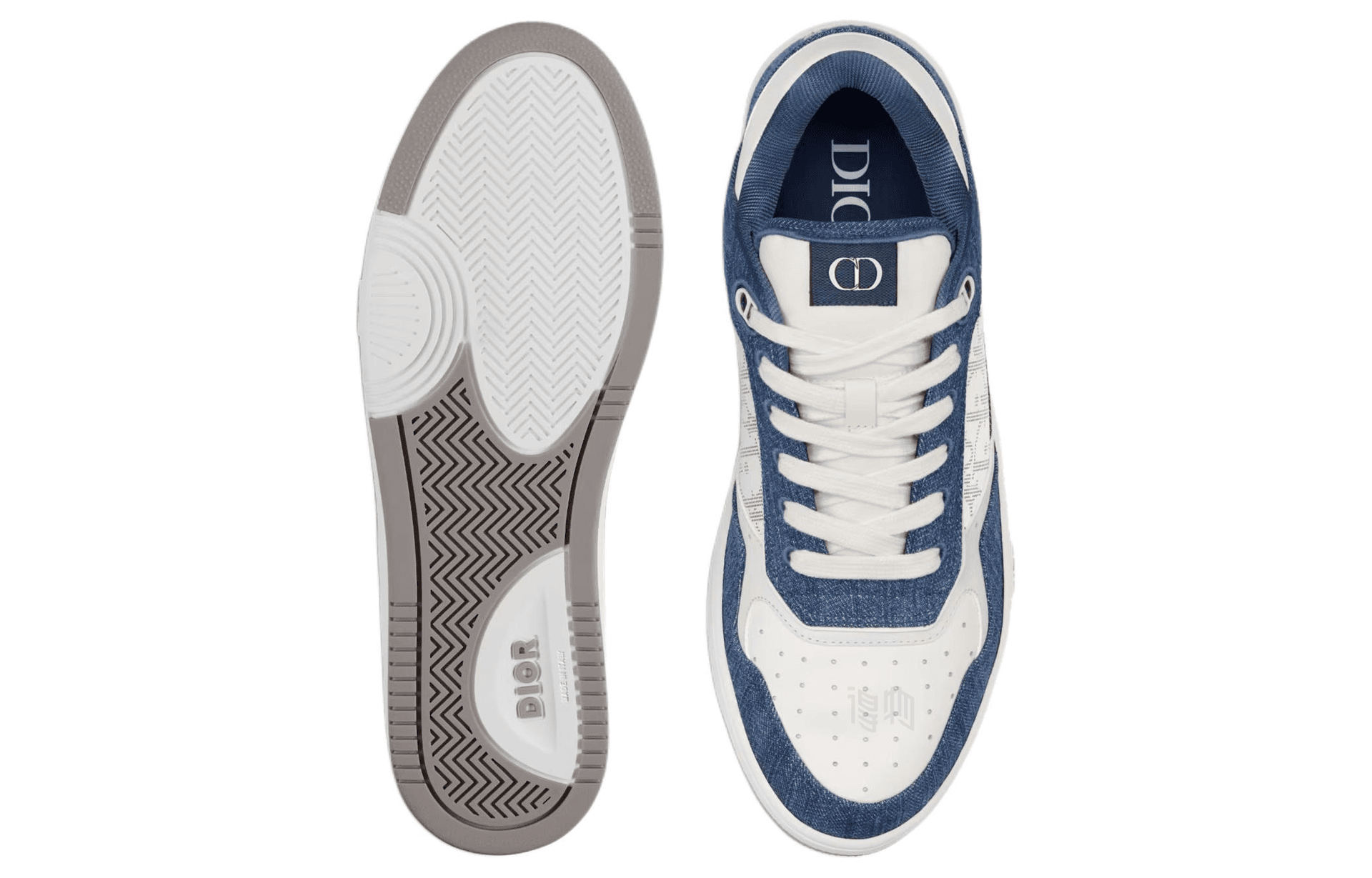 Кроссовки Dior B27 Blue - изображение 5
