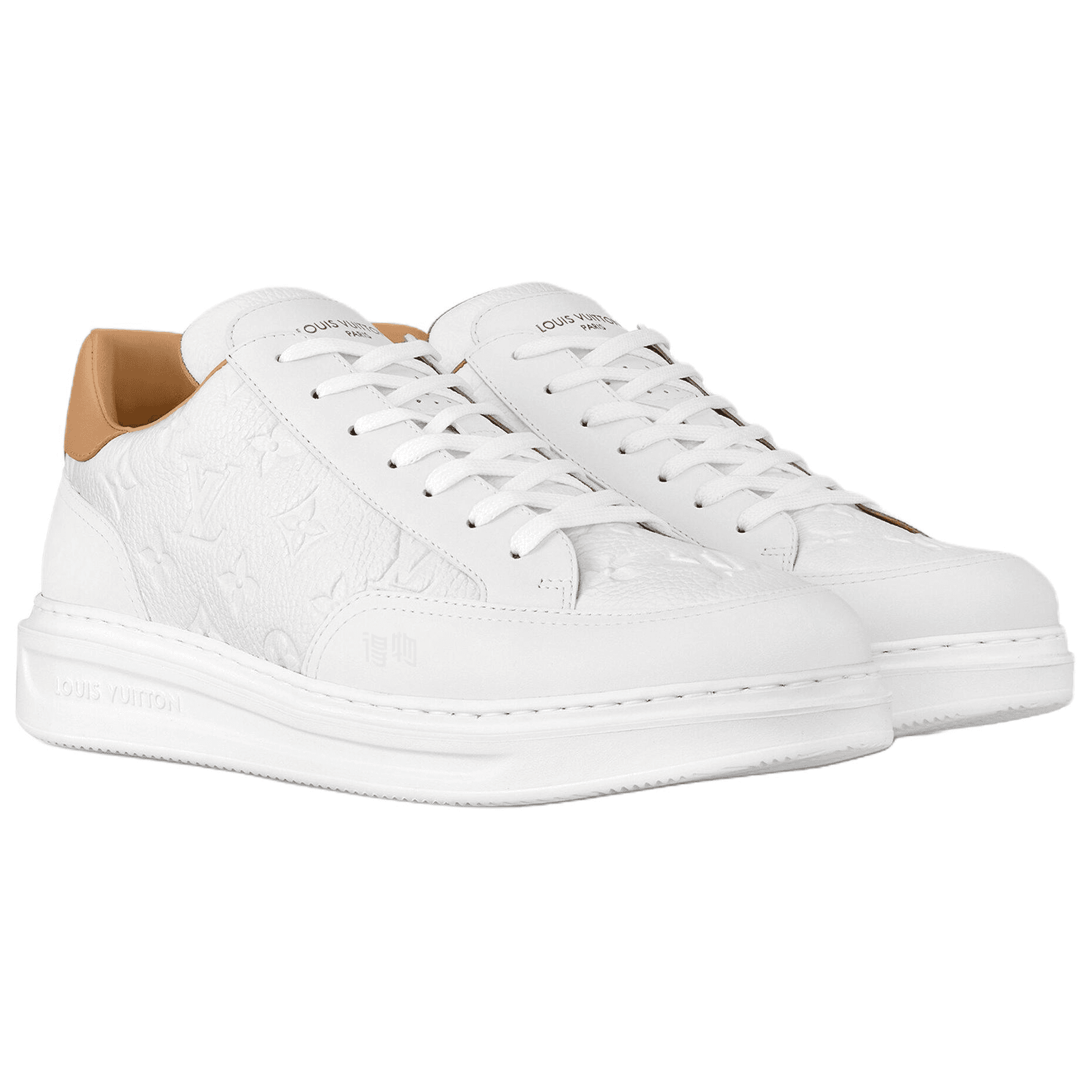 Кроссовки Louis Vuitton Beverly Hills Low Top - изображение 3
