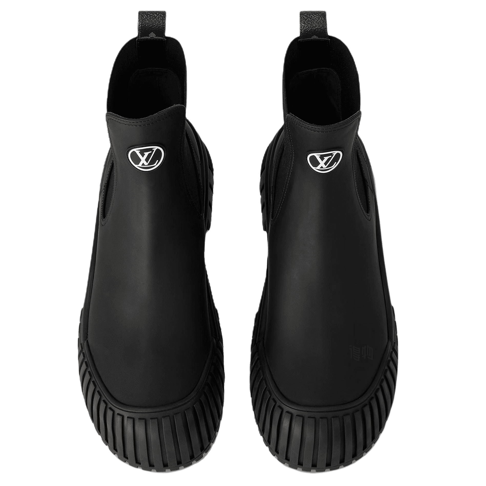 Ботинки челси Louis Vuitton Ruby Chelsea Boots Black — фото 4