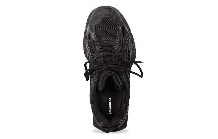 Кроссовки Balenciaga X-Pander Black - изображение 4