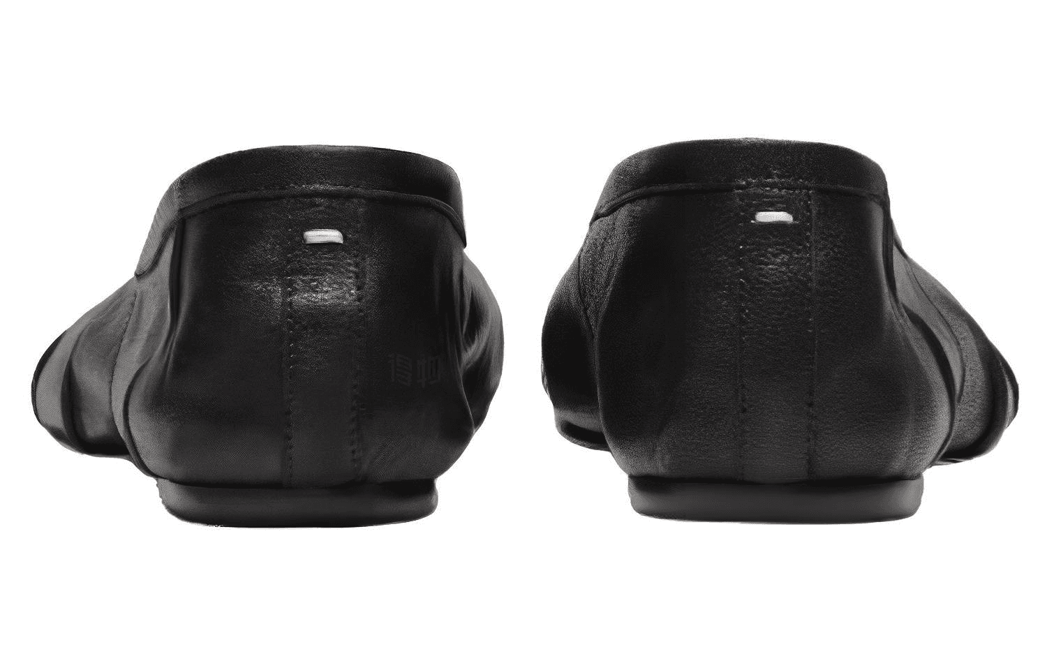 Тапочки Maison Margiela Tabi Black - изображение 6