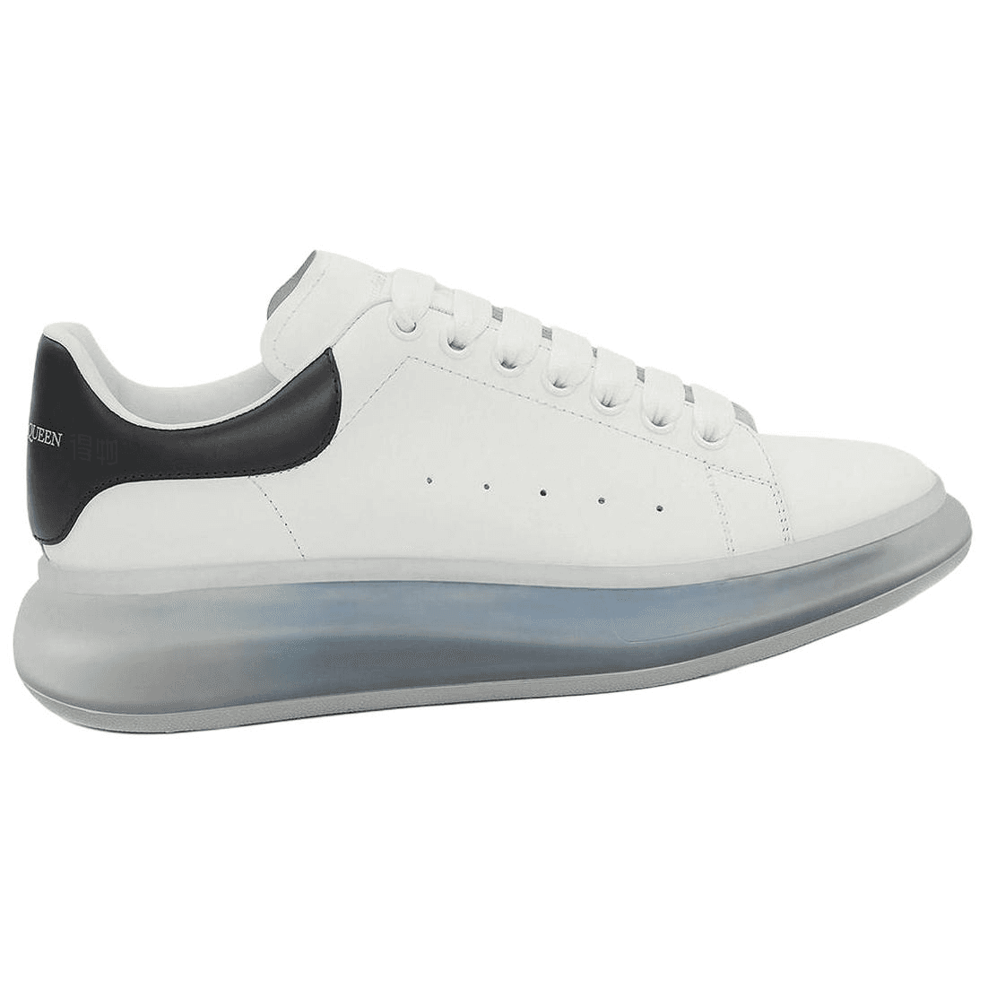 Кроссовки Alexander McQueen Leather Low-Top Sneakers - изображение 2