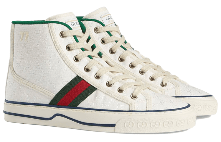 Кроссовки GUCCI Tennis 1977 - изображение 2