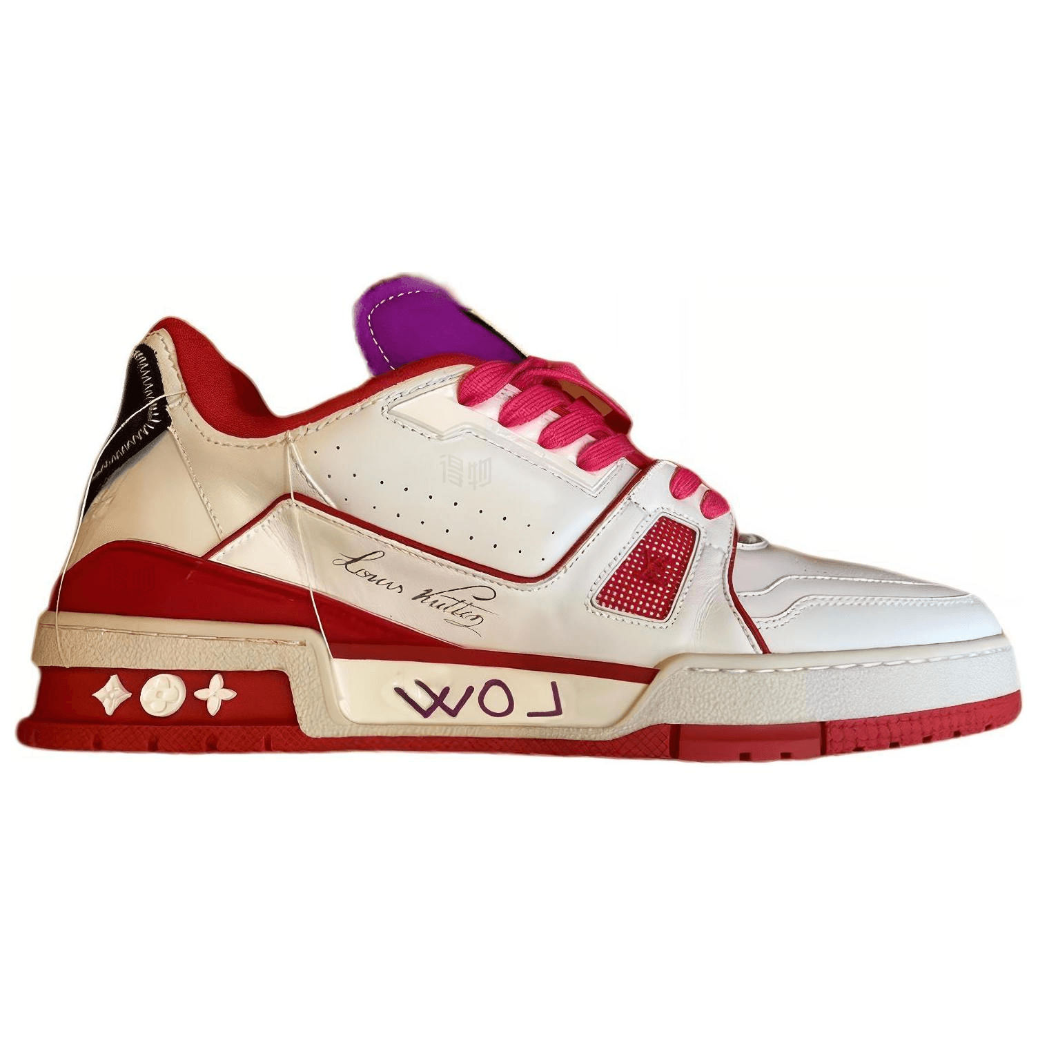 Кроссовки Louis Vuitton Trainer Upcycling Sydney Edition - изображение 2